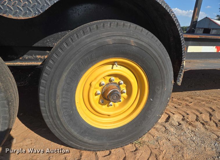 image for item EU3607 2006 Sage Oil Vac INC flatbed trailer