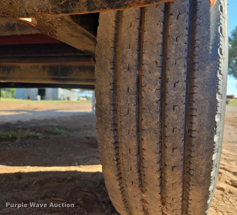 image for item EU3607 2006 Sage Oil Vac INC flatbed trailer