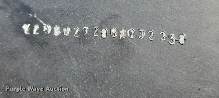 image for item EU3607 2006 Sage Oil Vac INC flatbed trailer