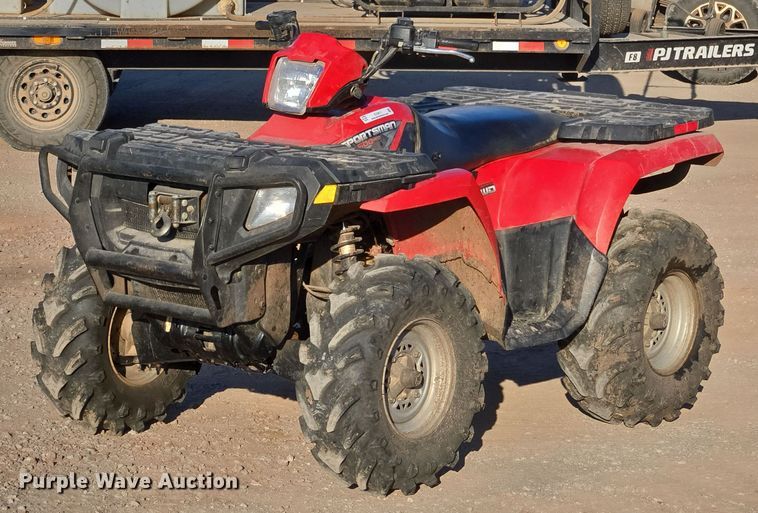 image for item EU3611 2008 Polaris Sportsman ATV