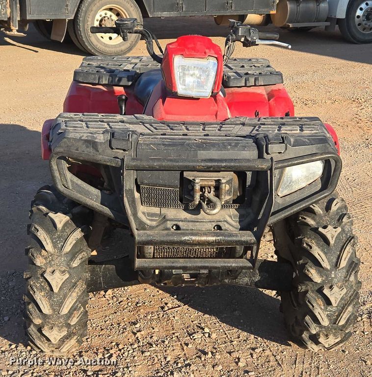 image for item EU3611 2008 Polaris Sportsman ATV