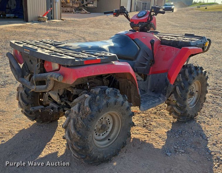 image for item EU3611 2008 Polaris Sportsman ATV