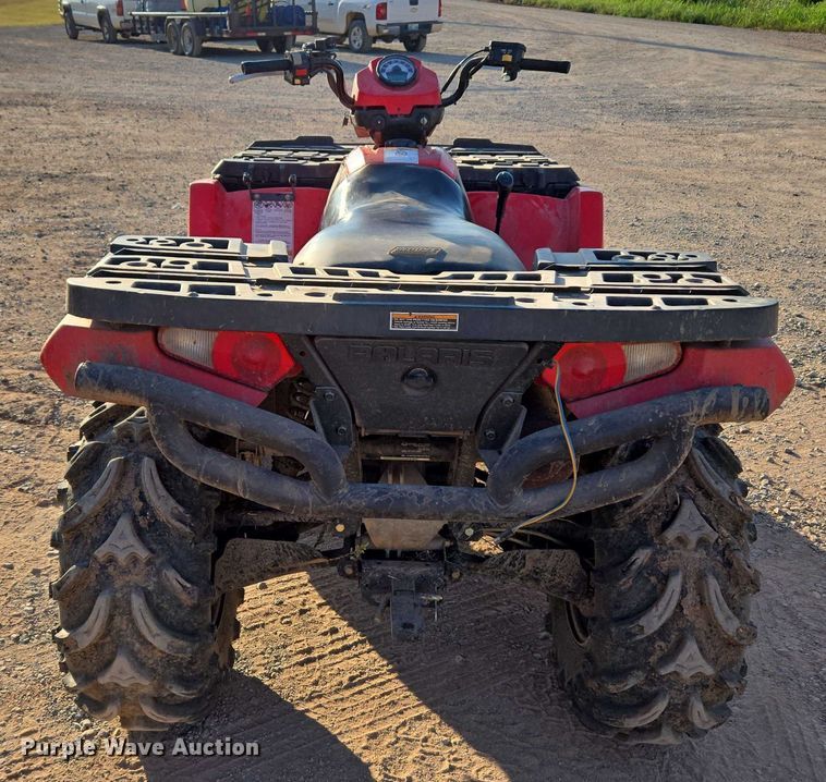 image for item EU3611 2008 Polaris Sportsman ATV