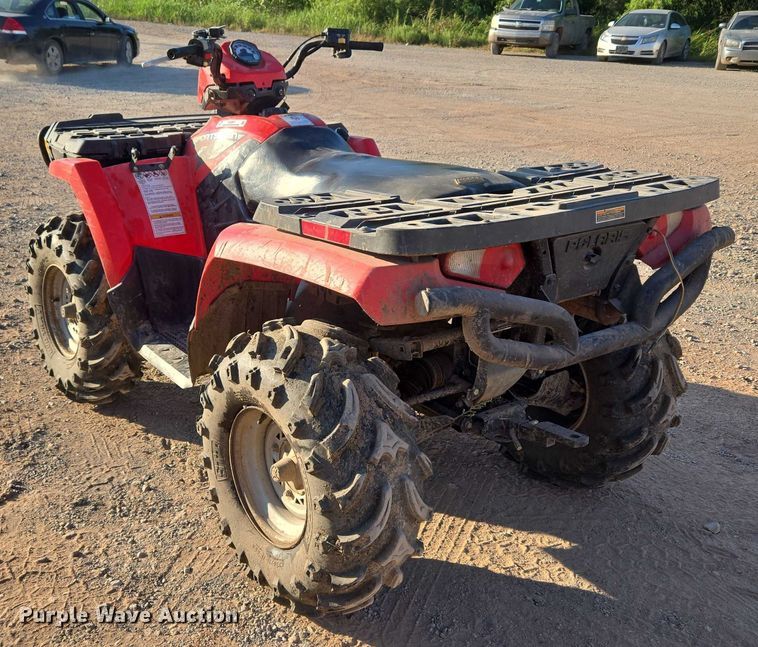 image for item EU3611 2008 Polaris Sportsman ATV