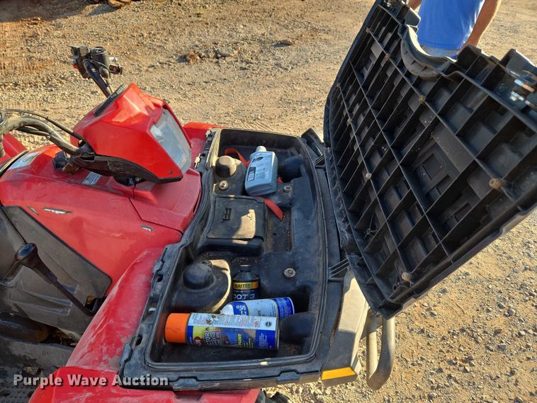 image for item EU3611 2008 Polaris Sportsman ATV