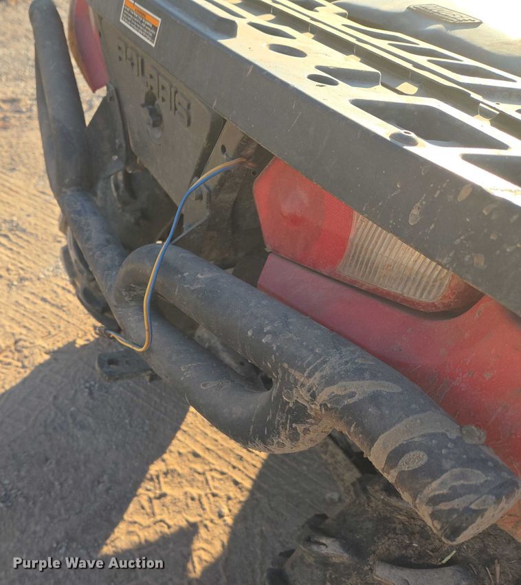 image for item EU3611 2008 Polaris Sportsman ATV