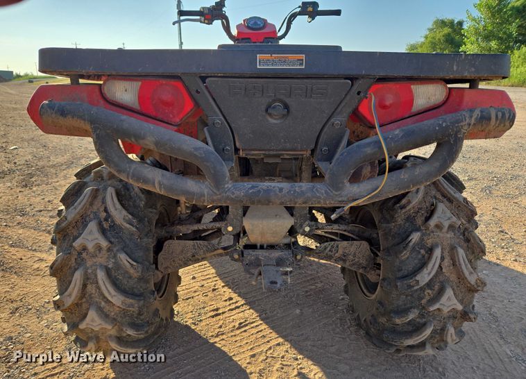 image for item EU3611 2008 Polaris Sportsman ATV