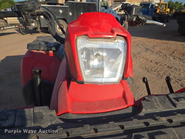 image for item EU3611 2008 Polaris Sportsman ATV