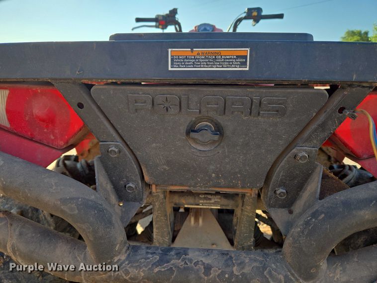 image for item EU3611 2008 Polaris Sportsman ATV