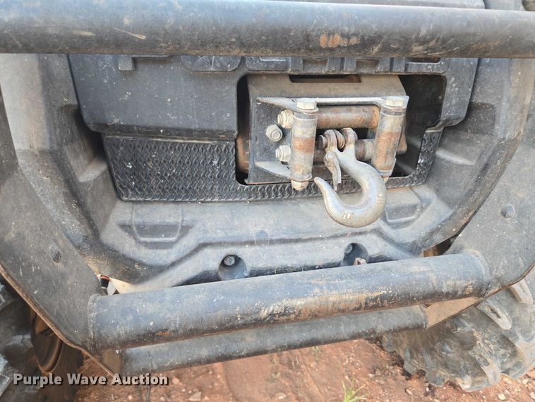 image for item EU3611 2008 Polaris Sportsman ATV