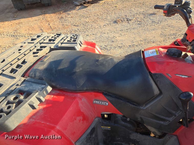 image for item EU3611 2008 Polaris Sportsman ATV