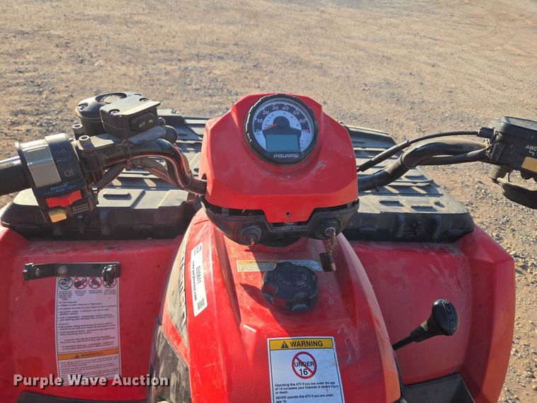 image for item EU3611 2008 Polaris Sportsman ATV