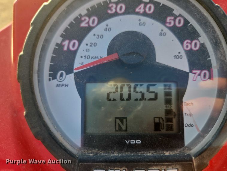 image for item EU3611 2008 Polaris Sportsman ATV