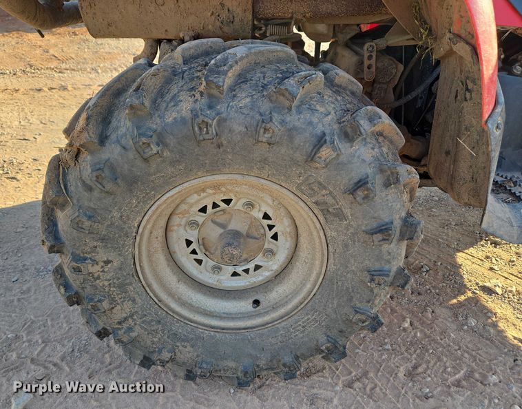 image for item EU3611 2008 Polaris Sportsman ATV