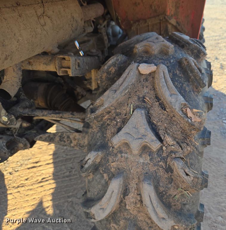 image for item EU3611 2008 Polaris Sportsman ATV