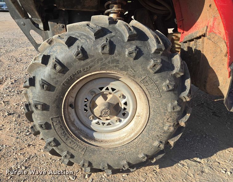 image for item EU3611 2008 Polaris Sportsman ATV