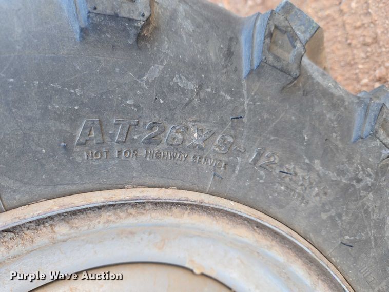 image for item EU3611 2008 Polaris Sportsman ATV