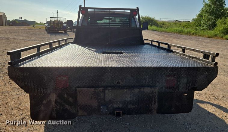 image for item EU3612 2002 Dodge Ram Chassis Cab flatbed pickup truck