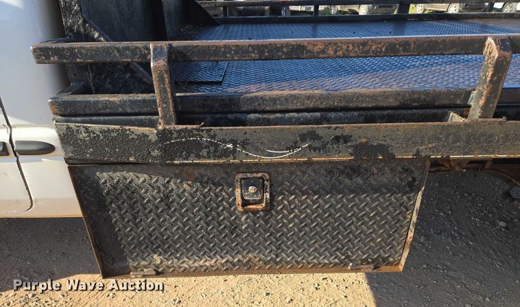 image for item EU3612 2002 Dodge Ram Chassis Cab flatbed pickup truck