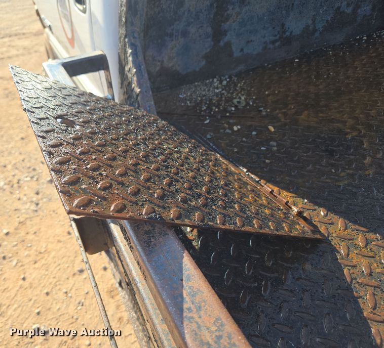 image for item EU3612 2002 Dodge Ram Chassis Cab flatbed pickup truck