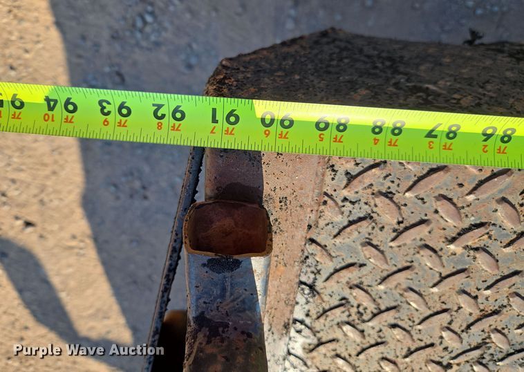 image for item EU3612 2002 Dodge Ram Chassis Cab flatbed pickup truck