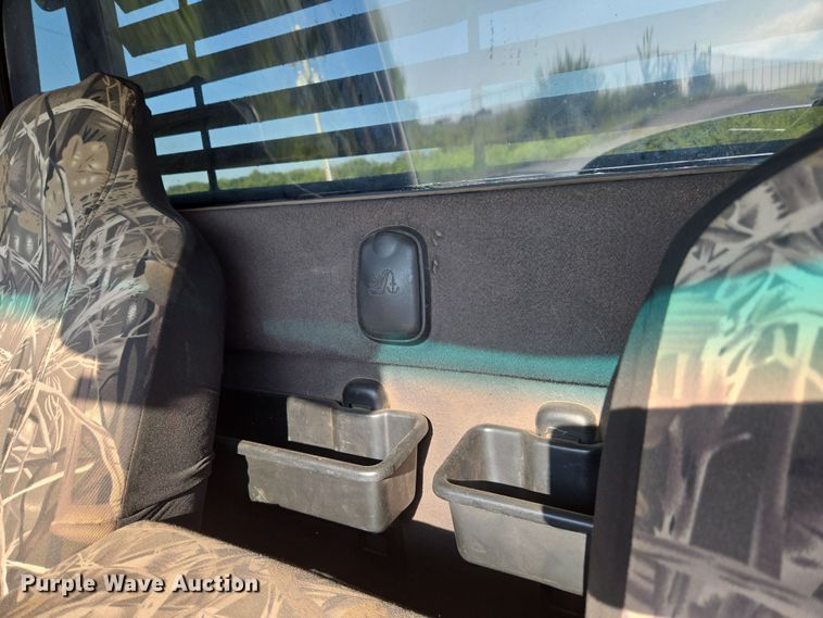 image for item EU3612 2002 Dodge Ram Chassis Cab flatbed pickup truck