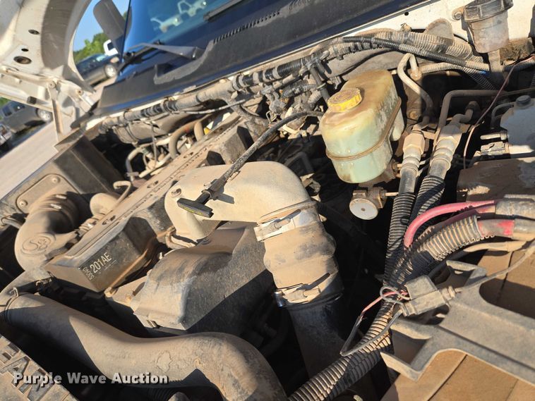 image for item EU3612 2002 Dodge Ram Chassis Cab flatbed pickup truck