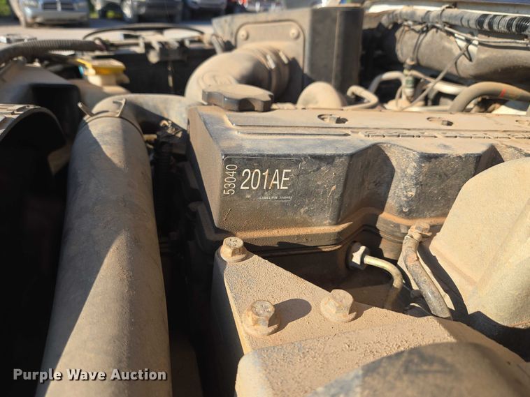 image for item EU3612 2002 Dodge Ram Chassis Cab flatbed pickup truck