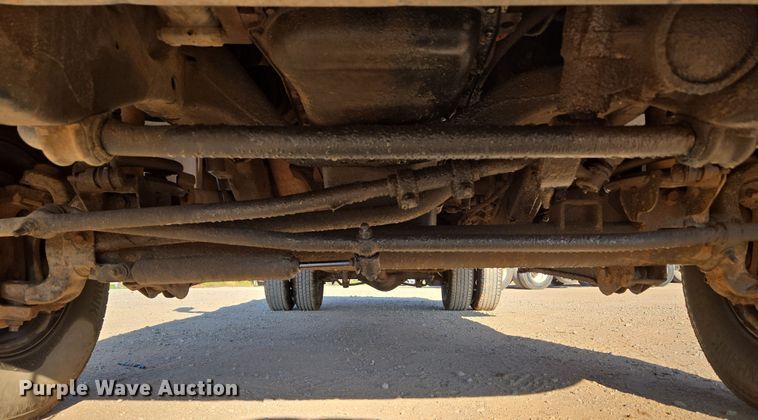 image for item EU3612 2002 Dodge Ram Chassis Cab flatbed pickup truck