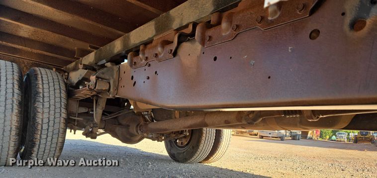 image for item EU3612 2002 Dodge Ram Chassis Cab flatbed pickup truck