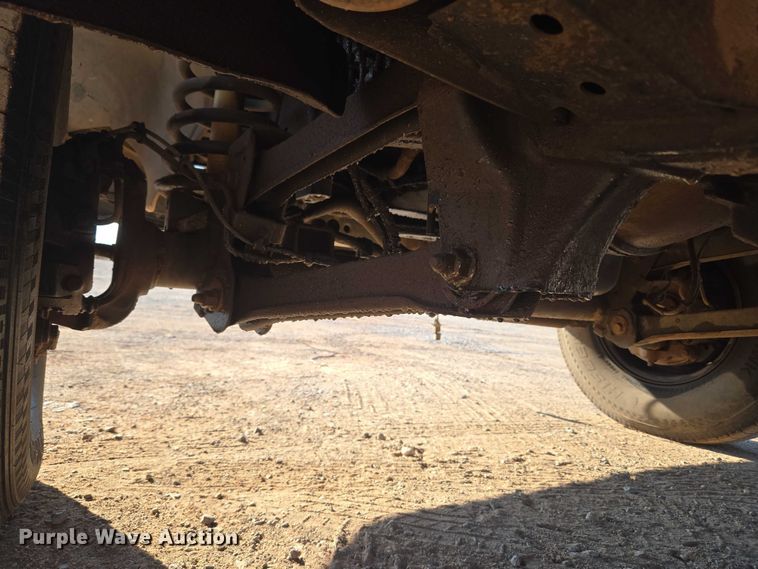 image for item EU3612 2002 Dodge Ram Chassis Cab flatbed pickup truck