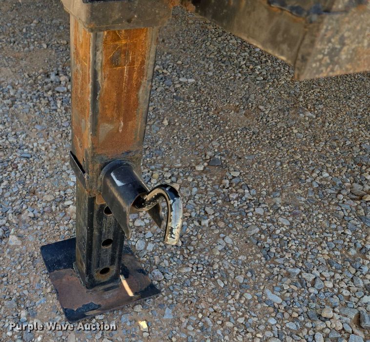 image for item EU3624 2018 Texas Pride EQ722214KGN equipment trailer