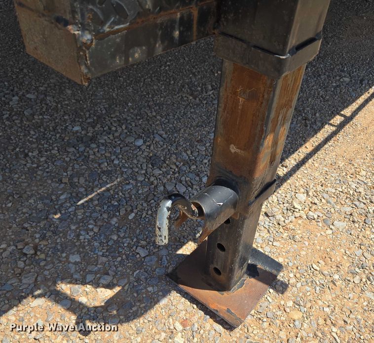 image for item EU3624 2018 Texas Pride EQ722214KGN equipment trailer