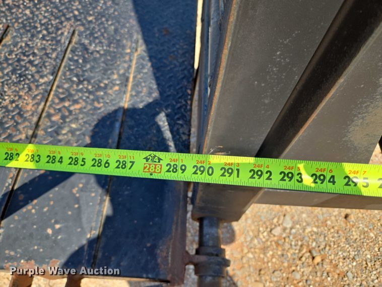 image for item EU3624 2018 Texas Pride EQ722214KGN equipment trailer