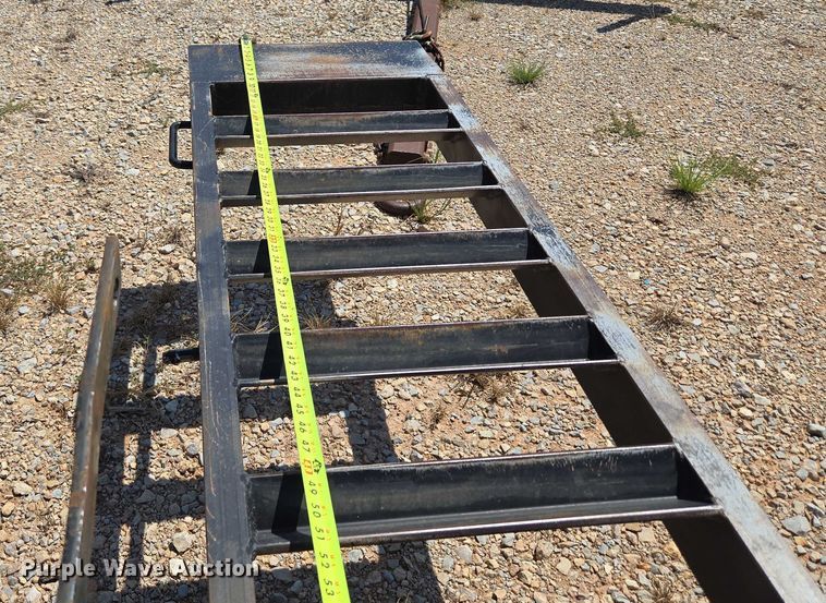 image for item EU3624 2018 Texas Pride EQ722214KGN equipment trailer