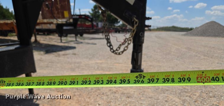 image for item EU3624 2018 Texas Pride EQ722214KGN equipment trailer