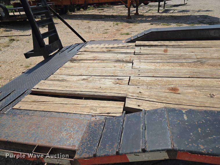 image for item EU3624 2018 Texas Pride EQ722214KGN equipment trailer