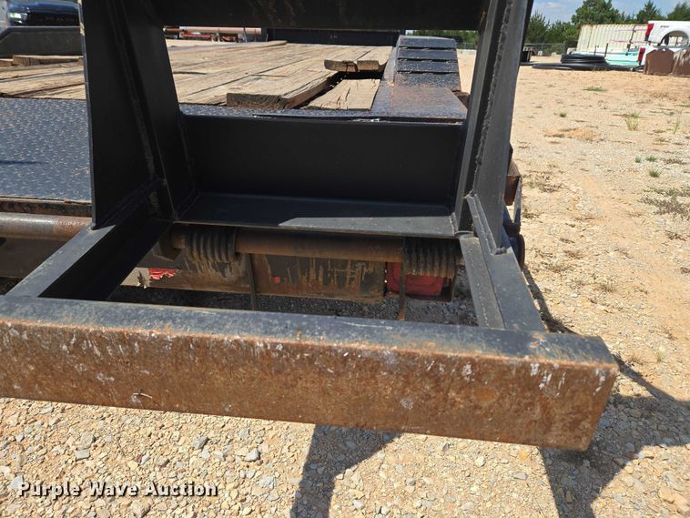 image for item EU3624 2018 Texas Pride EQ722214KGN equipment trailer