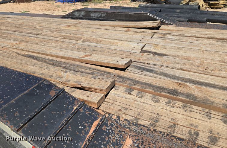 image for item EU3624 2018 Texas Pride EQ722214KGN equipment trailer