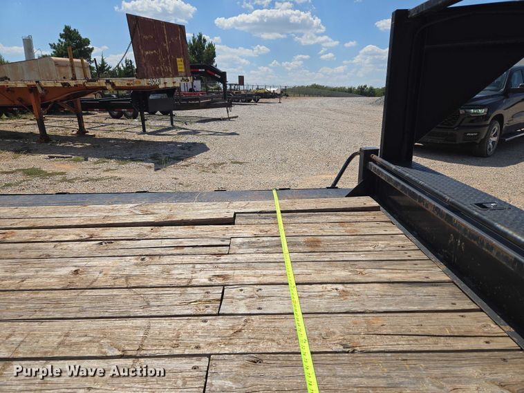 image for item EU3624 2018 Texas Pride EQ722214KGN equipment trailer