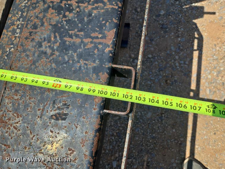 image for item EU3624 2018 Texas Pride EQ722214KGN equipment trailer