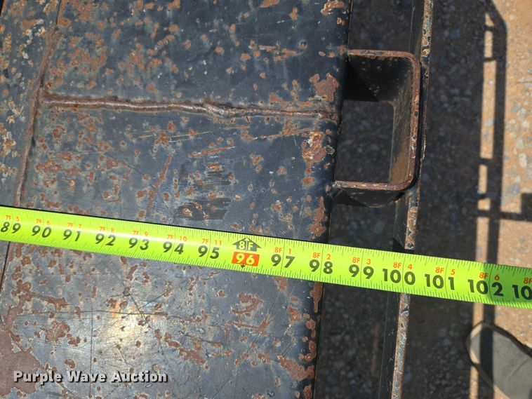 image for item EU3624 2018 Texas Pride EQ722214KGN equipment trailer