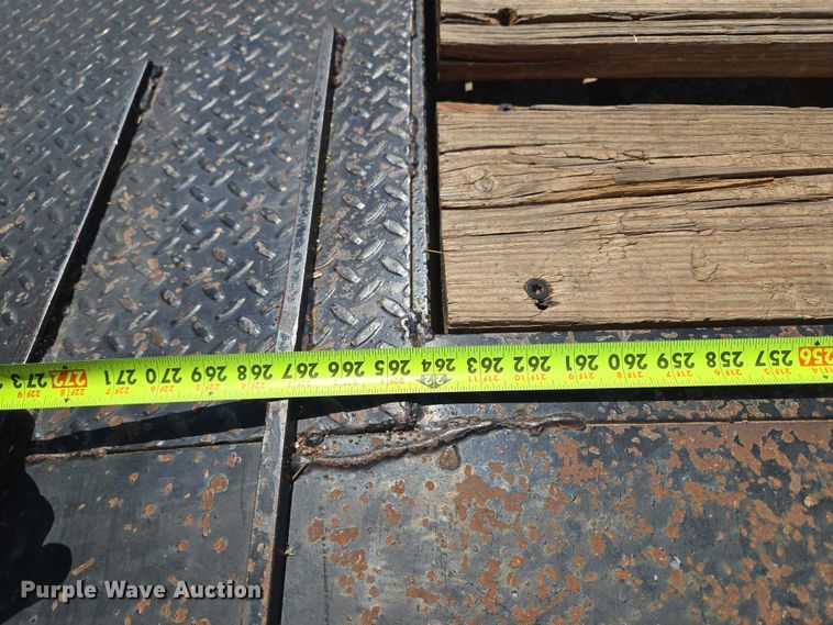 image for item EU3624 2018 Texas Pride EQ722214KGN equipment trailer