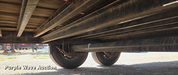 image for item EU3624 2018 Texas Pride EQ722214KGN equipment trailer