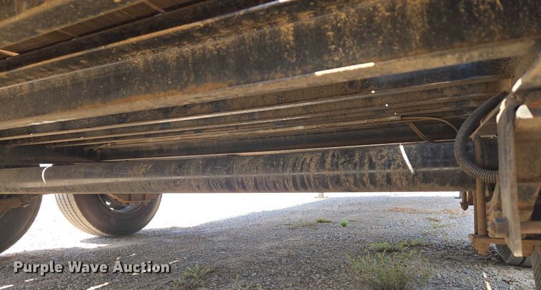 image for item EU3624 2018 Texas Pride EQ722214KGN equipment trailer