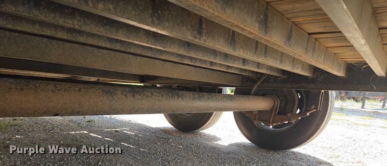 image for item EU3624 2018 Texas Pride EQ722214KGN equipment trailer