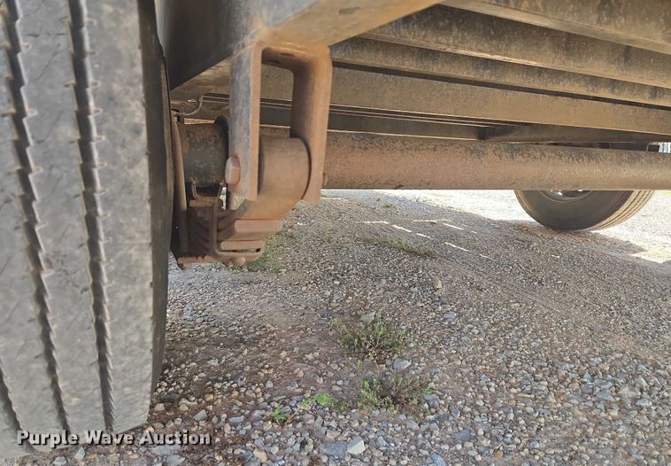 image for item EU3624 2018 Texas Pride EQ722214KGN equipment trailer