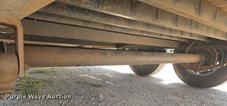 image for item EU3624 2018 Texas Pride EQ722214KGN equipment trailer