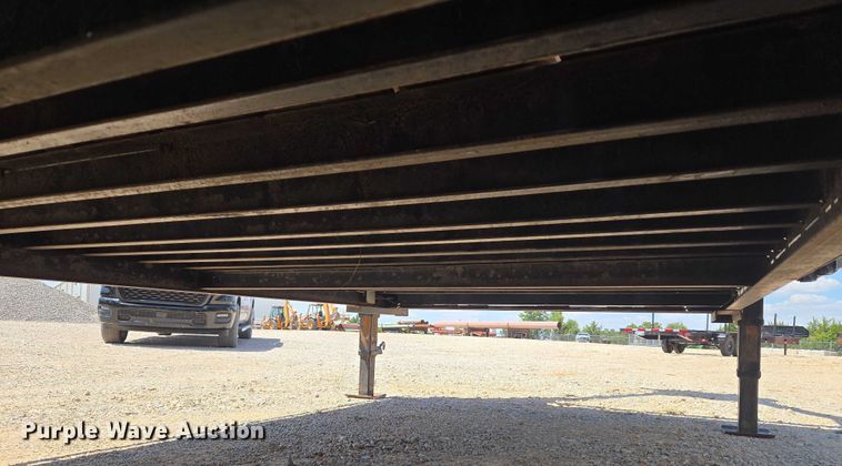 image for item EU3624 2018 Texas Pride EQ722214KGN equipment trailer