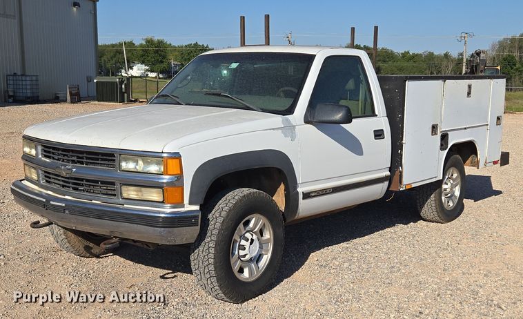 2000 Chevrolet K2500